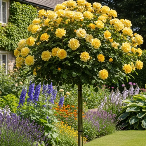 Trandafir cu port înalt Landora (140 cm)